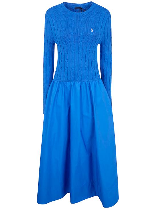 26SS 폴로 랄프로렌 미디 원피스 211A96349 002 BLUE