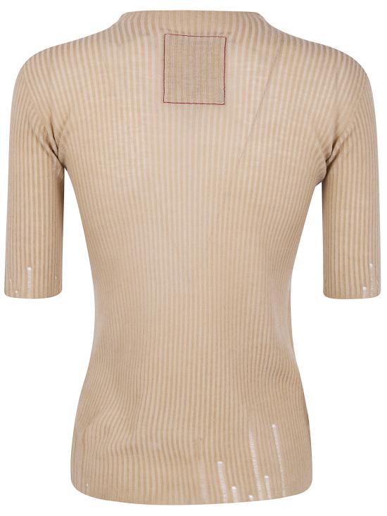 26SS 우마 왕 스웨터 UK7113 UW200 BROWN - UMA WANG