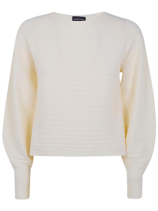 26SS 엠포리오 아르마니 스웨터 EW004649AF25790 U1058 YELLOW ORANGE