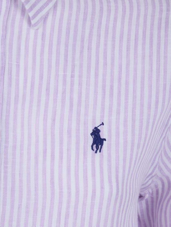 26SS 폴로 랄프로렌 셔츠 211A96158 006 PINK PURPLE - POLO RALPH LAUREN