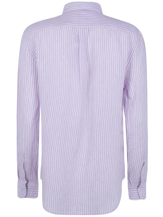 26SS 폴로 랄프로렌 셔츠 211A96158 006 PINK PURPLE - POLO RALPH LAUREN