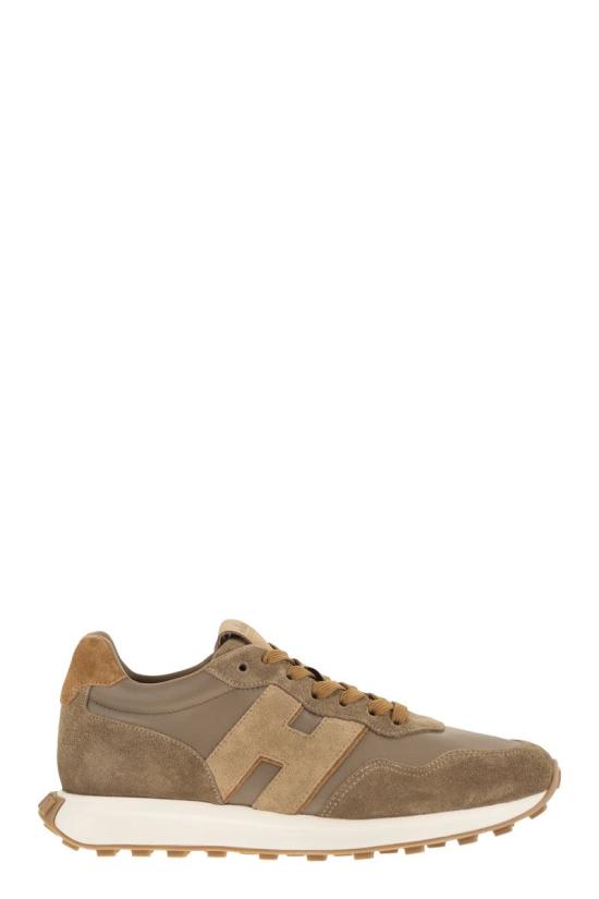 26SS 호간 H601 스니커즈 HXM6010EH41UHC783S DARK BEIGE
