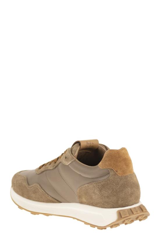 26SS 호간 H601 스니커즈 HXM6010EH41UHC783S DARK BEIGE - HOGAN