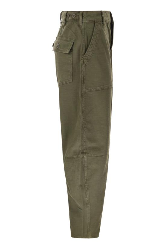 26SS 폴로 랄프로렌 스트레이트 팬츠 211A93147 002 MILITARY GREEN - POLO RALPH LAUREN