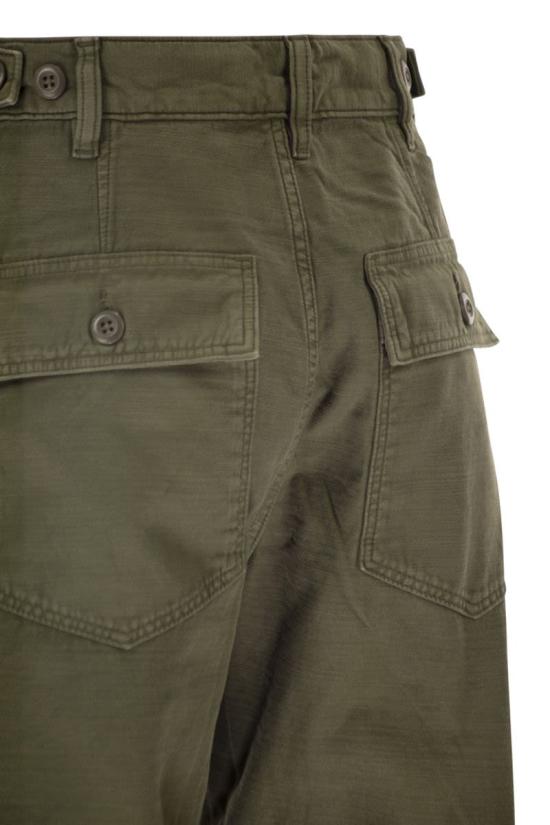 26SS 폴로 랄프로렌 스트레이트 팬츠 211A93147 002 MILITARY GREEN - POLO RALPH LAUREN