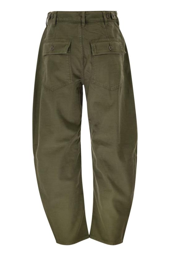 26SS 폴로 랄프로렌 스트레이트 팬츠 211A93147 002 MILITARY GREEN - POLO RALPH LAUREN