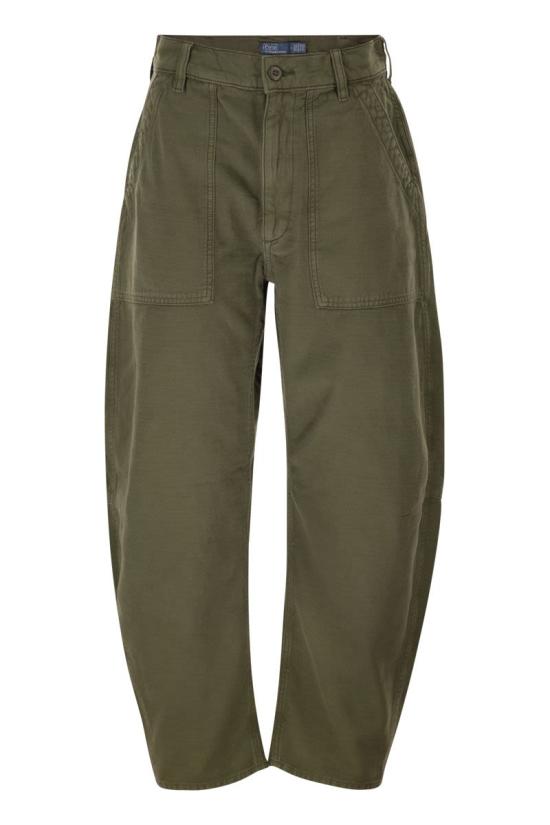 26SS 폴로 랄프로렌 스트레이트 팬츠 211A93147 002 MILITARY GREEN