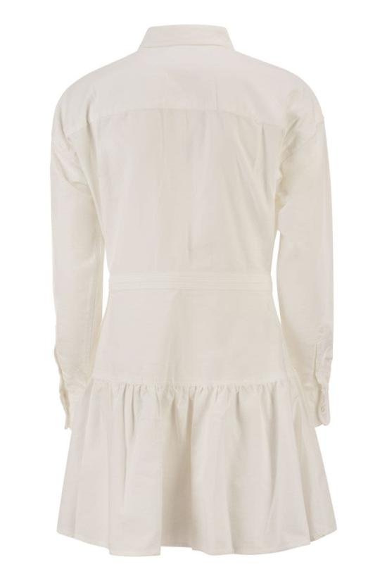 26SS 폴로 랄프로렌 미디 원피스 211B22755 002 WHITE - POLO RALPH LAUREN