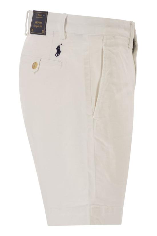 26SS 폴로 랄프로렌 스트레이트 팬츠 710799213 022 WHITE - POLO RALPH LAUREN