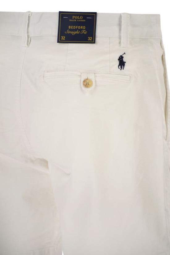 26SS 폴로 랄프로렌 스트레이트 팬츠 710799213 022 WHITE - POLO RALPH LAUREN