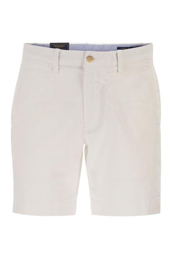 26SS 폴로 랄프로렌 스트레이트 팬츠 710799213 022 WHITE