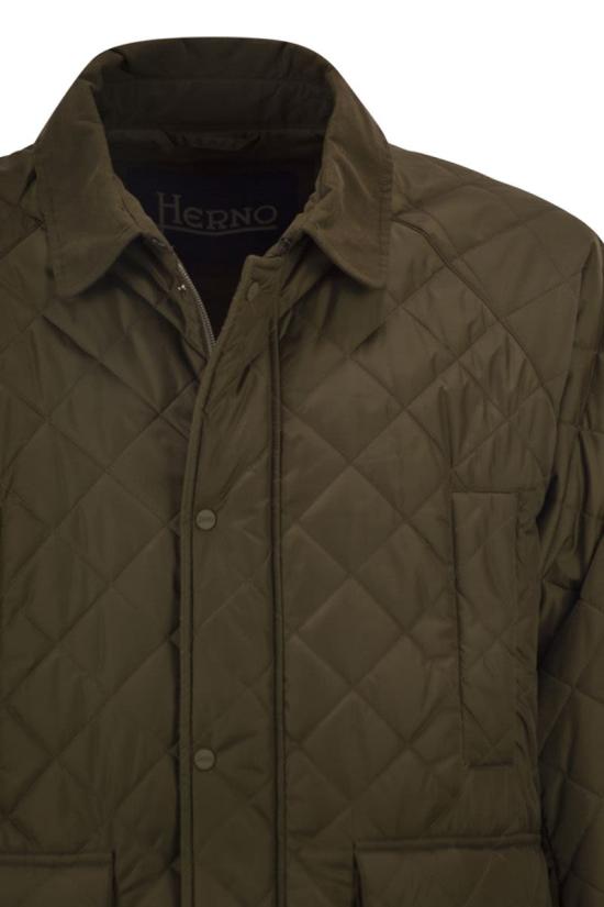 25FW 에르노 자켓 GI000530U12004Z 7740 MILITARY GREEN - HERNO