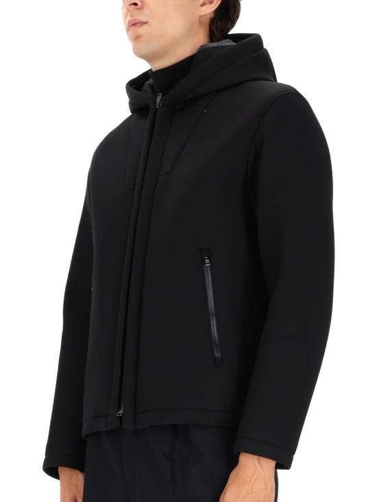 25FW 에르노 자켓 GI000538U39501Z 9300 BLACK - HERNO
