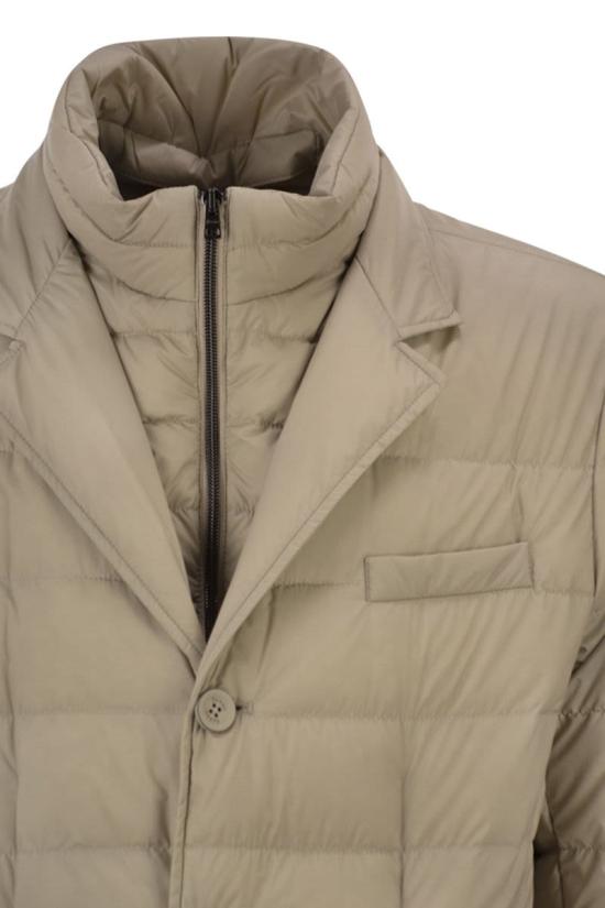 25FW 에르노 패딩 PI001ULE12456Z 1985 BEIGE - HERNO