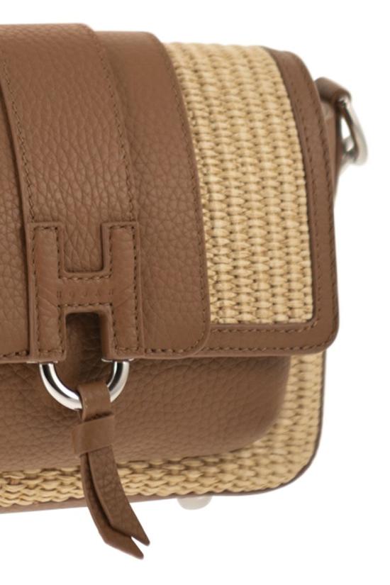 26SS 호간 크로스백 KBW01XI1100V131J26 BEIGE BROWN - HOGAN