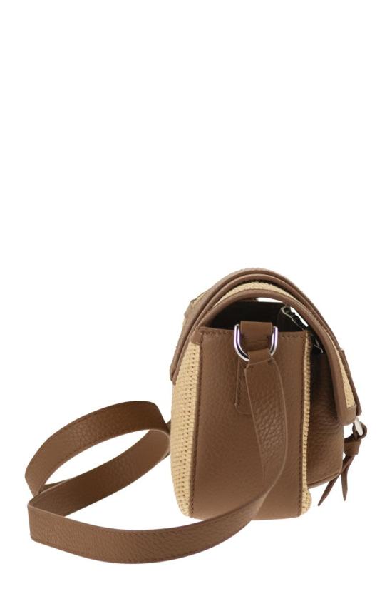 26SS 호간 크로스백 KBW01XI1100V131J26 BEIGE BROWN - HOGAN