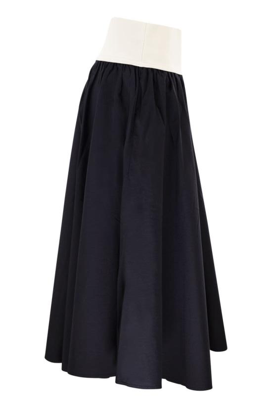 26SS 폴로 랄프로렌 롱 스커트 211A96329 001 BLUE WHITE - POLO RALPH LAUREN