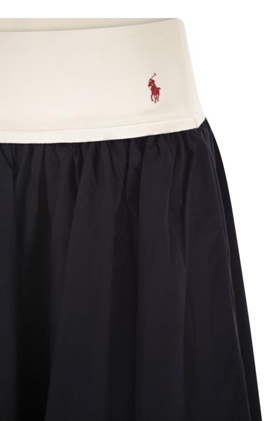 26SS 폴로 랄프로렌 롱 스커트 211A96329 001 BLUE WHITE - POLO RALPH LAUREN