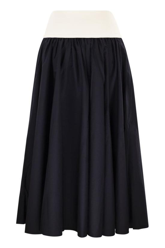 26SS 폴로 랄프로렌 롱 스커트 211A96329 001 BLUE WHITE - POLO RALPH LAUREN