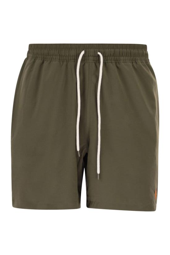 26SS 폴로 랄프로렌 스윔팬츠 710957782 510 MILITARY GREEN