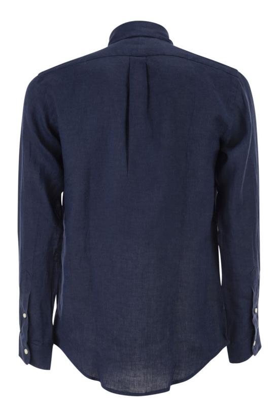 26SS 폴로 랄프로렌 긴팔 셔츠 710966294 504 BLUE - POLO RALPH LAUREN