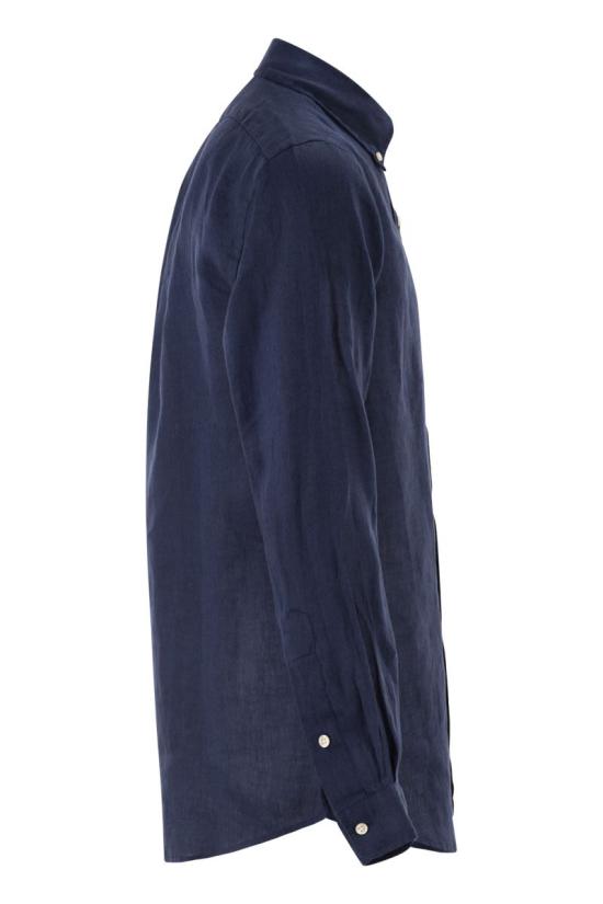 26SS 폴로 랄프로렌 긴팔 셔츠 710966294 504 BLUE - POLO RALPH LAUREN