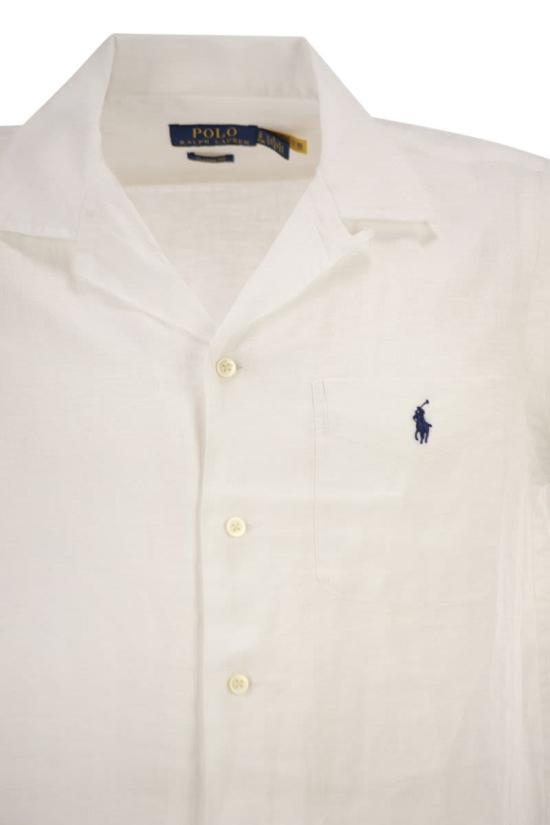 26SS 폴로 랄프로렌 긴팔 셔츠 710966421 504 WHITE - POLO RALPH LAUREN