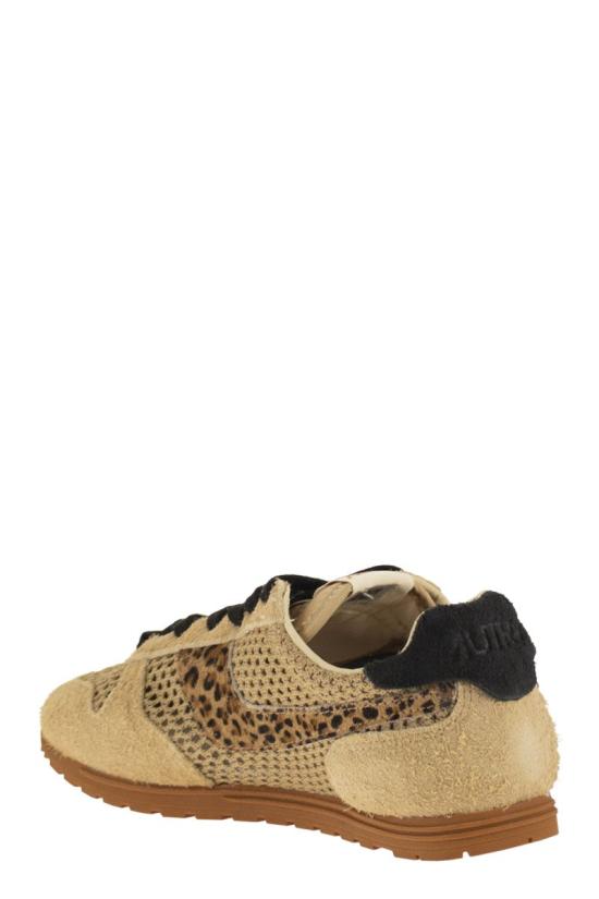 26SS 오트리 WINDSPIN 윈드스핀 스니커즈 WSLWKP01 BEIGE - AUTRY