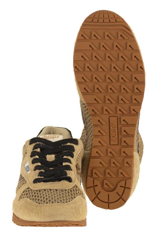 26SS 오트리 WINDSPIN 윈드스핀 스니커즈 WSLWKP01 BEIGE - AUTRY