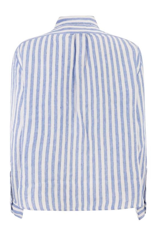 26SS 폴로 랄프로렌 셔츠 211935130 500 WHITE LIGHT BLUE - POLO RALPH LAUREN