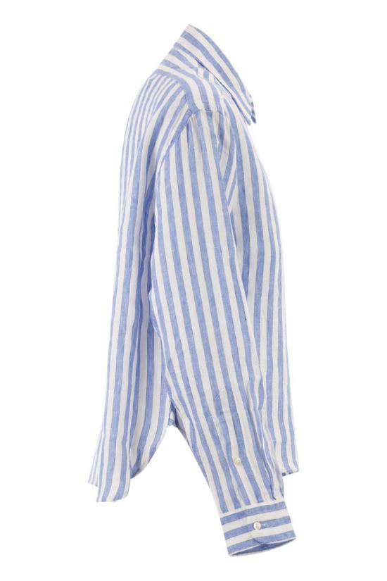 26SS 폴로 랄프로렌 셔츠 211935130 500 WHITE LIGHT BLUE - POLO RALPH LAUREN