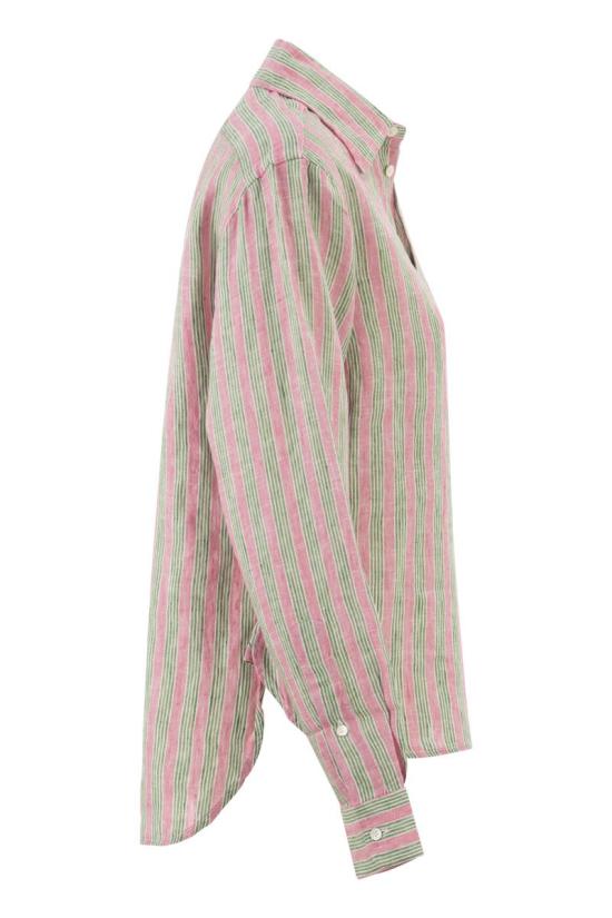 26SS 폴로 랄프로렌 셔츠 211935130 501 PINK GREEN - POLO RALPH LAUREN