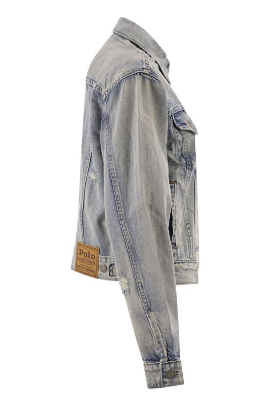 26SS 폴로 랄프로렌 자켓 211969393 001 LIGHT DENIM - POLO RALPH LAUREN