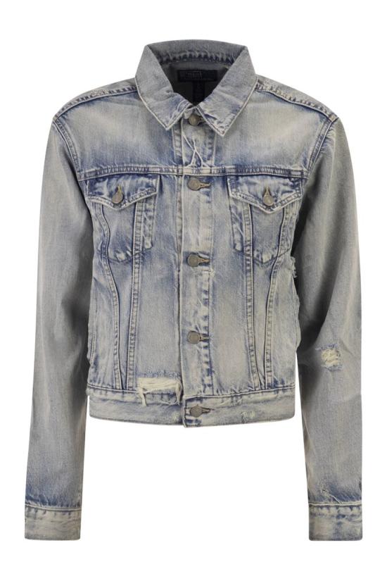 26SS 폴로 랄프로렌 자켓 211969393 001 LIGHT DENIM
