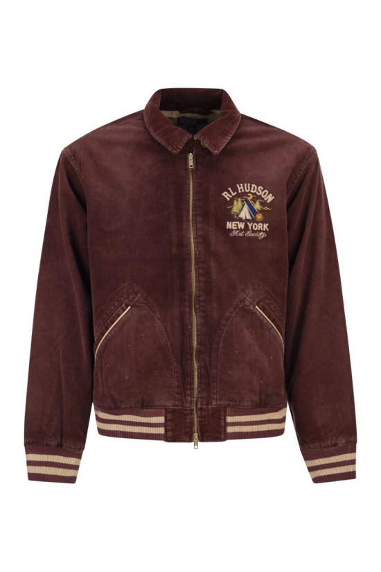 26SS 폴로 랄프로렌 자켓 710P02027 001 BORDEAUX