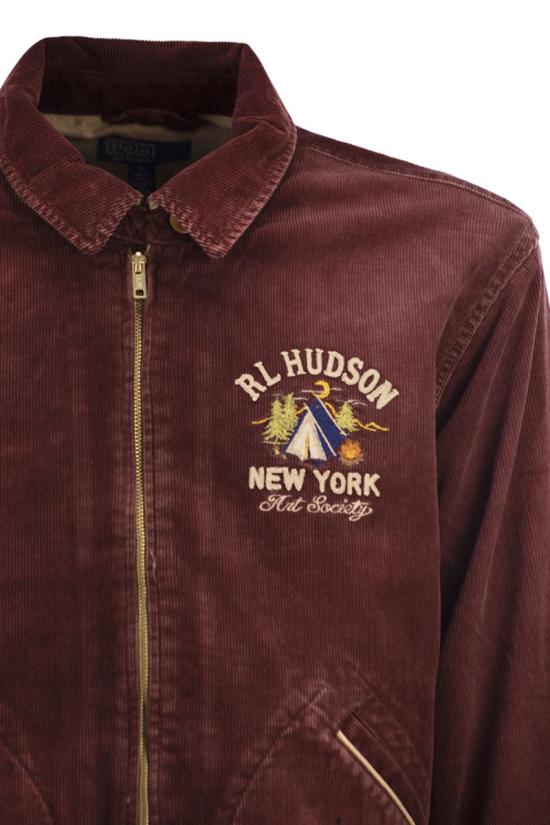 26SS 폴로 랄프로렌 자켓 710P02027 001 BORDEAUX - POLO RALPH LAUREN
