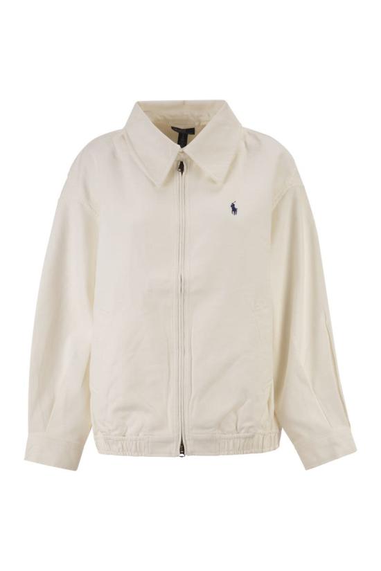 26SS 폴로 랄프로렌 자켓 211A96311 001 CREAM