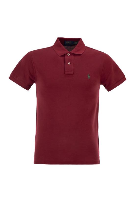 26SS 폴로 랄프로렌 반팔 티셔츠 710536856 501 RED