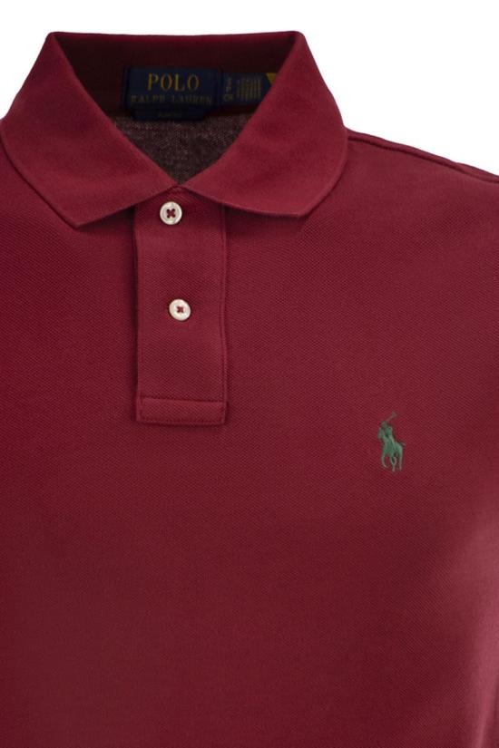 26SS 폴로 랄프로렌 반팔 티셔츠 710536856 501 RED - POLO RALPH LAUREN