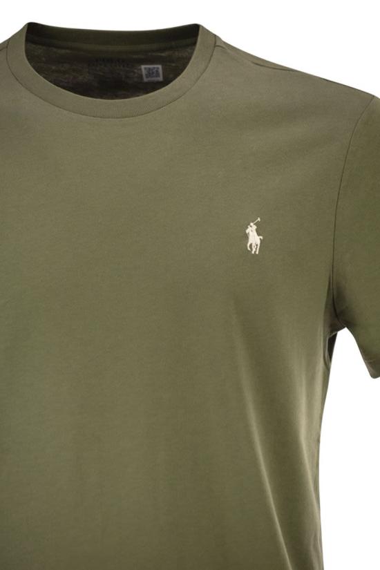 26SS 폴로 랄프로렌 반팔 티셔츠 710671438 522 OLIVE - POLO RALPH LAUREN