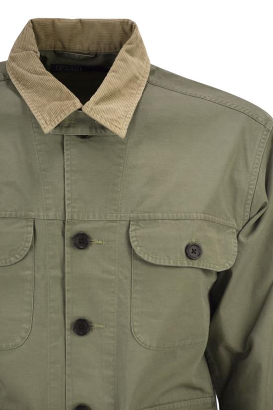 26SS 폴로 랄프로렌 자켓 710P03885 001 OLIVE - POLO RALPH LAUREN