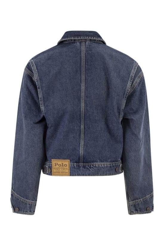 26SS 폴로 랄프로렌 자켓 211A93907 001 MEDIUM DENIM - POLO RALPH LAUREN