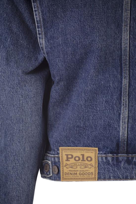 26SS 폴로 랄프로렌 자켓 211A93907 001 MEDIUM DENIM - POLO RALPH LAUREN
