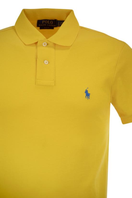  폴로 랄프로렌 반팔 티셔츠 710795080 022 YELLOW - POLO RALPH LAUREN