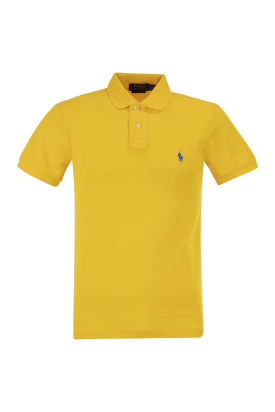  폴로 랄프로렌 반팔 티셔츠 710795080 022 YELLOW