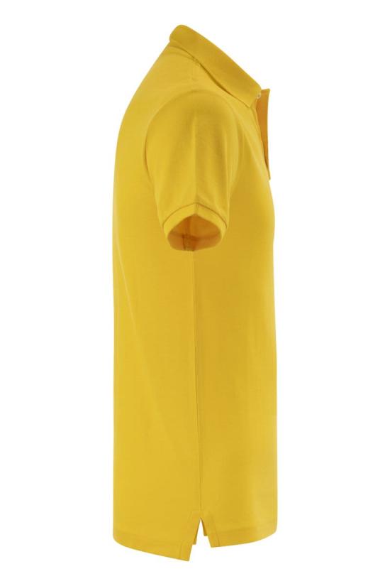  폴로 랄프로렌 반팔 티셔츠 710795080 022 YELLOW - POLO RALPH LAUREN