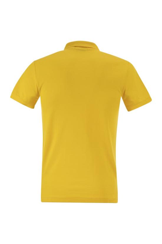  폴로 랄프로렌 반팔 티셔츠 710795080 022 YELLOW - POLO RALPH LAUREN