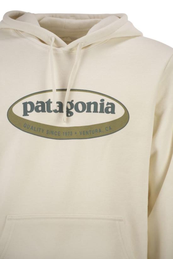 26SS 파타고니아 후드 티셔츠 39724 BCW CREAM - PATAGONIA