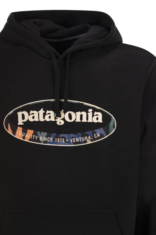 26SS 파타고니아 후드 티셔츠 39724 BKLO BLACK - PATAGONIA