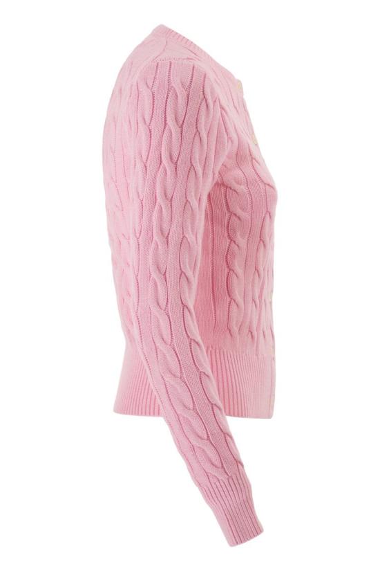  폴로 랄프로렌 스웨터 211971868 010 PINK - POLO RALPH LAUREN